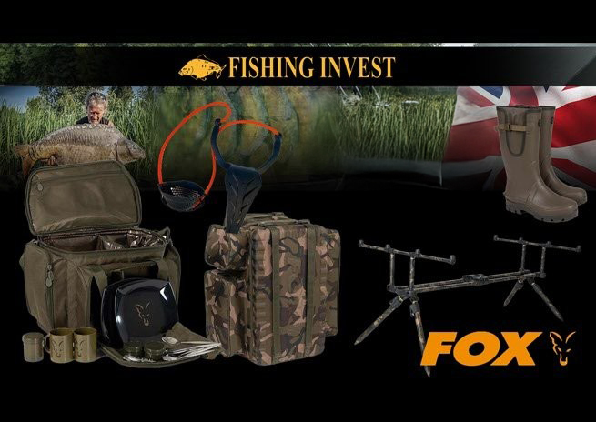 Akce na produkty Fox