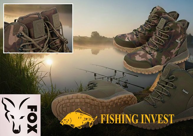 Oblíbené boty Fox skladem