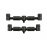 Fox Hrazdy Black Label QR Adjustable Buzz Bars 2 Rod 2ks 150/180mm