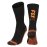 Fox Ponožky Collection Black Orange Thermolite Long Sock vel. 6-9/40-43