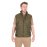 Fox Vesta Olive Quilted 100 Gilet vel. L
