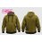 Sticky Baits Mikina Green Pullover Hood vel. XXL