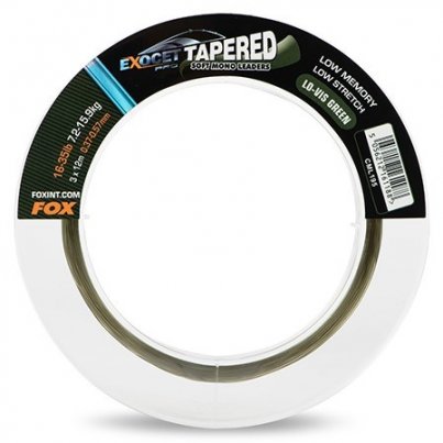 Fox Exocet Pro Tapered Leader 3x12m 0,37-0,57mm