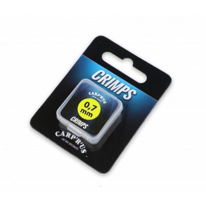 Carp ´R´ Us Krimpovací svorky Crimps 50 ks - 0,7 mm