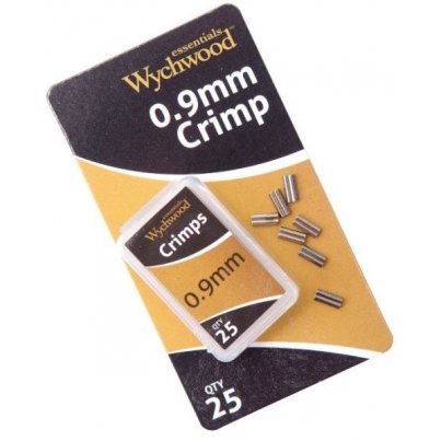 Wychwood Crimps kovové spojky 0,7mm 25ks