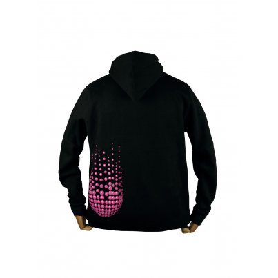 Sticky Baits Mikina Black Pullover Hood