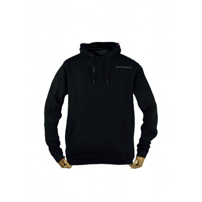 Sticky Baits Mikina Black Pullover Hood