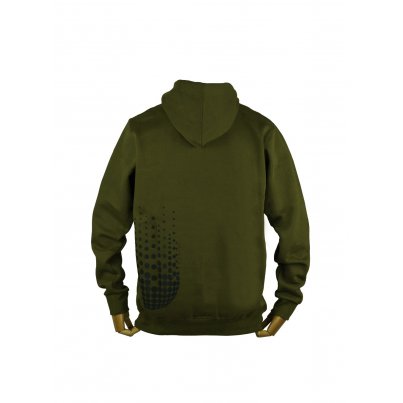 Sticky Baits Mikina Dark Green Pullover Hood vel. M 