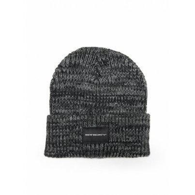 Sticky Baits Zimní čepice Black Fleck Beanie