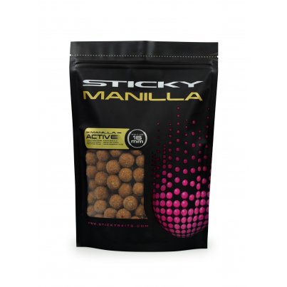 Sticky Bait boilies Manilla Active Shelf Life 24mm 5kg