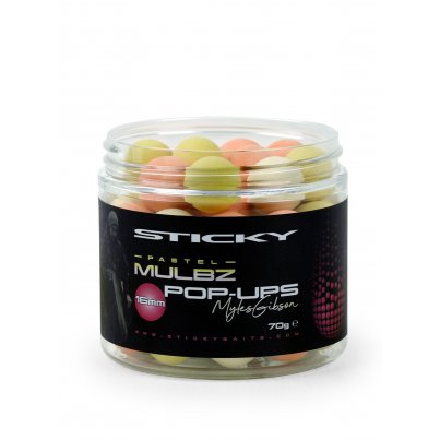 Sticky Baits Mulbz Pop-Ups Pastel 12mm 70g 