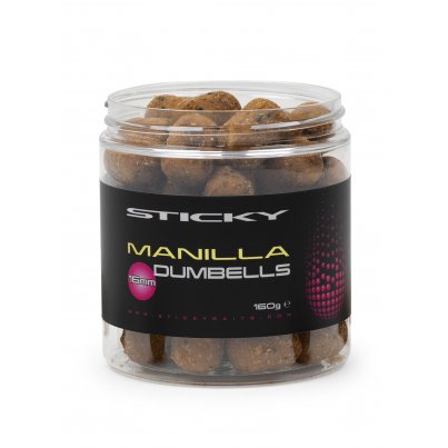 Sticky Baits Dumbells boilies Manilla 12mm 160g 