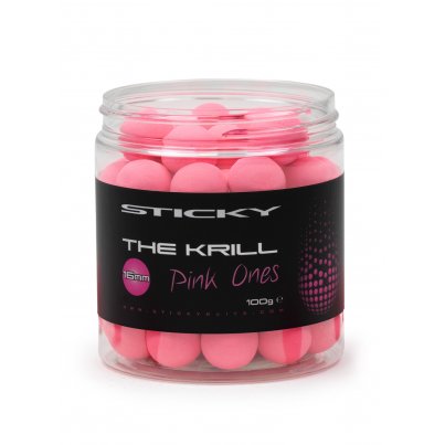 Sticky Baits The Krill Pop-Ups Pink Ones