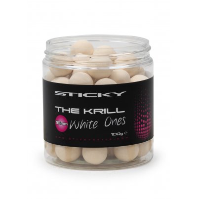 Sticky Baits The Krill Pop-Ups 14mm 100g White Ones