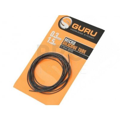 Guru Silikonová hadička Micro Silicone Tubing 0,3mm 1,5m