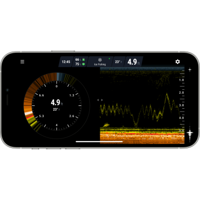 Deeper Pro+ 2 Smart nahazovací sonar WiFi s GPS