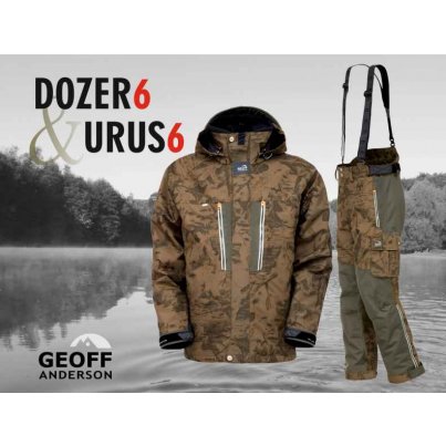 Geoff Anderson Komplet bunda Dozer 6 + kalhoty Urus 6 Leaf