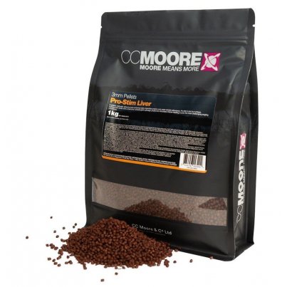 CC Moore Pelety Pro-Stim Liver 6mm 1kg