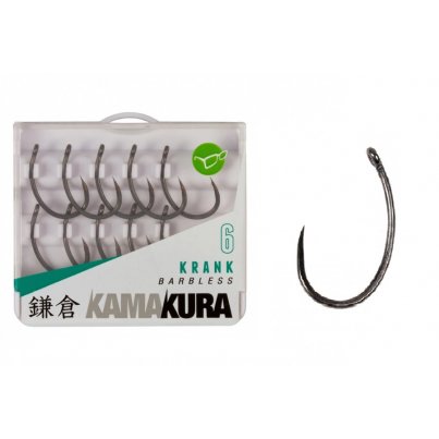 Korda Kamakura Krank Barbless vel. 8