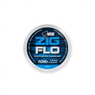 Nash NXT Zig Flo 10lb 0,28mm 100m