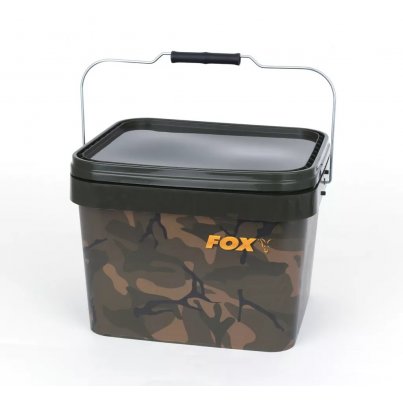 Fox Kbelík Camo Square Buckets 10l