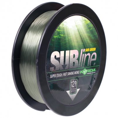 Korda Vlasec Subline Ultra Touch Green 20lb 0,43mm 1000m