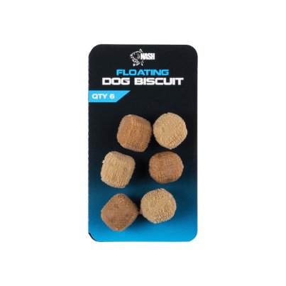 Nash Floating Dog Biscuit 6ks