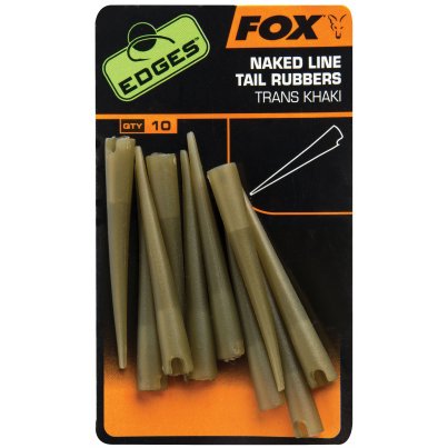 Fox Edges Lead Clip Tail Rubbers