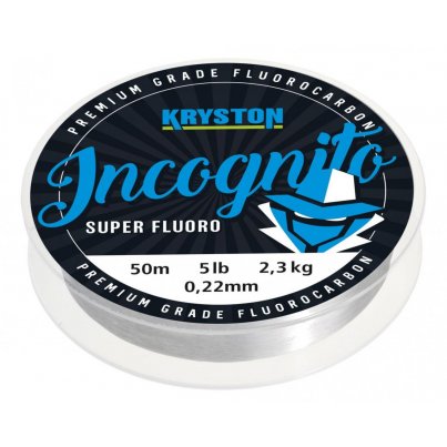 Kryston Incognito fluorocarbon 20 m 0,5 mm 25 lbs