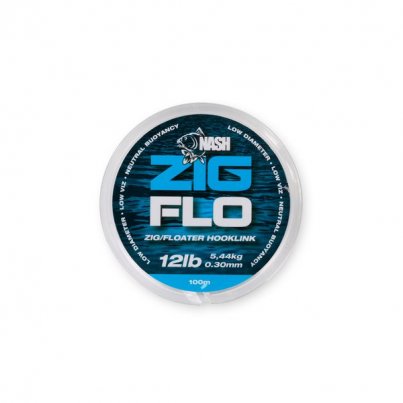 Nash NXT Zig Flo 12lb 0,30mm 100m