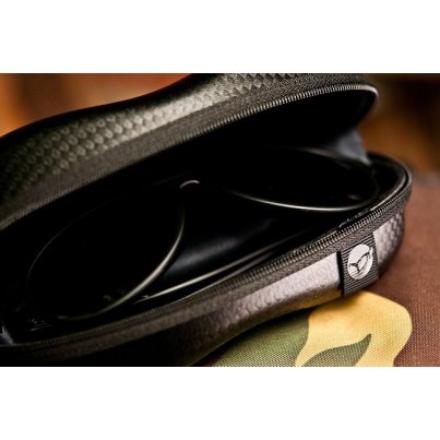 Korda Polarizační brýle Sunglasses Aviator Mat black/grey