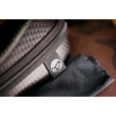 Korda Polarizační brýle Sunglasses Aviator Mat black/grey