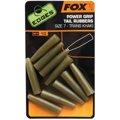 Fox Edges Lead Clip Tail Rubbers