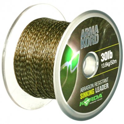 Korda Arma Kord Sinking Braid 30lb  50m