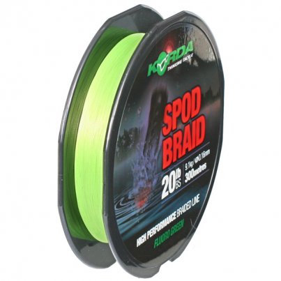 Korda šňůra Spod Braid 20lb 300m 0,16mm 