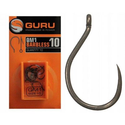 Guru Háčky QM1 Hook Barbless vel. 16