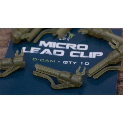 Nash Závěs Micro Lead Clip Camo