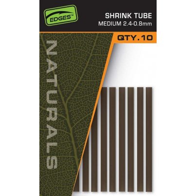 Fox Naturals Shrink Tube 2,4-0,8mm