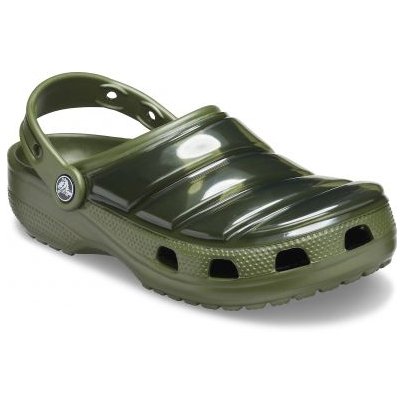 Crocs Classic Neo Puff Clog Army Green 