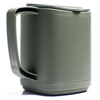 RidgeMonkey Hrnek ThermoMug Gunmetal Green 400ml