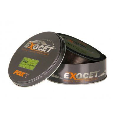 Fox Vlasec Exocet Mono 10lb 0,261mm 1000m Trans Khaki