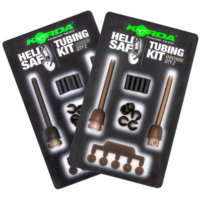 Korda Montáž Heli Safe Tubing Kit Weed 