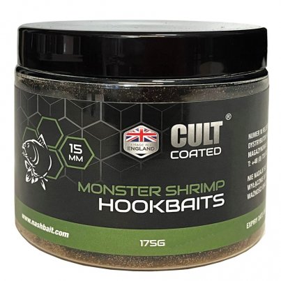 Nash Boilies Signal Coated Hookbaits Monster Shrimp 
