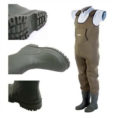 Daiwa Neoprene Chest Wader vel.12 / 46 