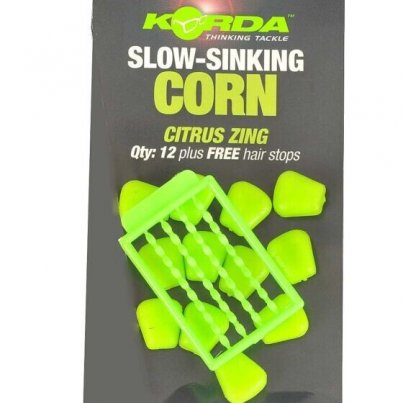 Korda Slow Sinking Corn Citrus Zing