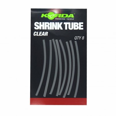 Korda Hadička Shrink Tube 1,2mm Clear 8ks