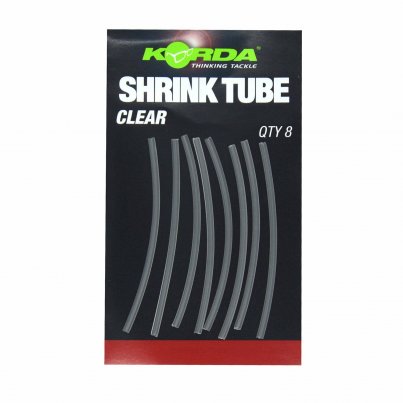 Korda Hadička Shrink Tube 1mm Clear 8ks