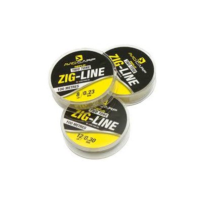 Avid Carp Vlasec plovoucí Zig Line 8lb 0,23mm 100m