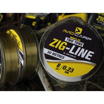 Avid Carp Vlasec plovoucí Zig Line 8lb 0,23mm 100m