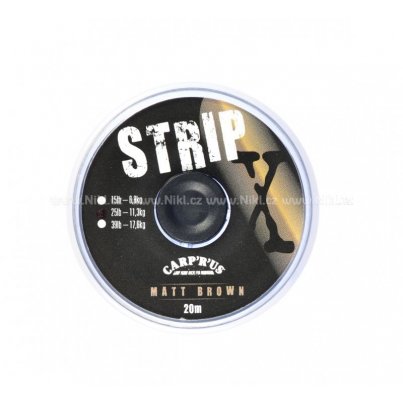 Carp ´R´ Us Strip-X Matt Brown 15lb 20m
